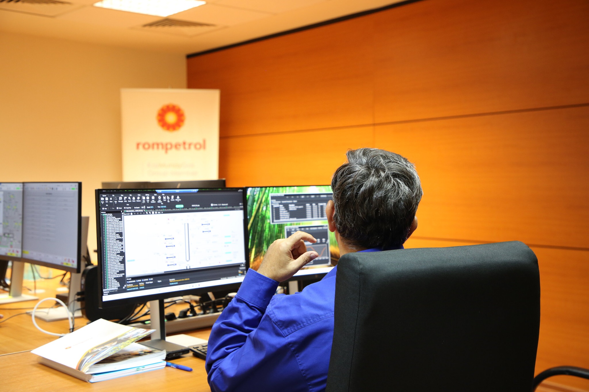 Modern Operator Training System Commissioned at Petromidia